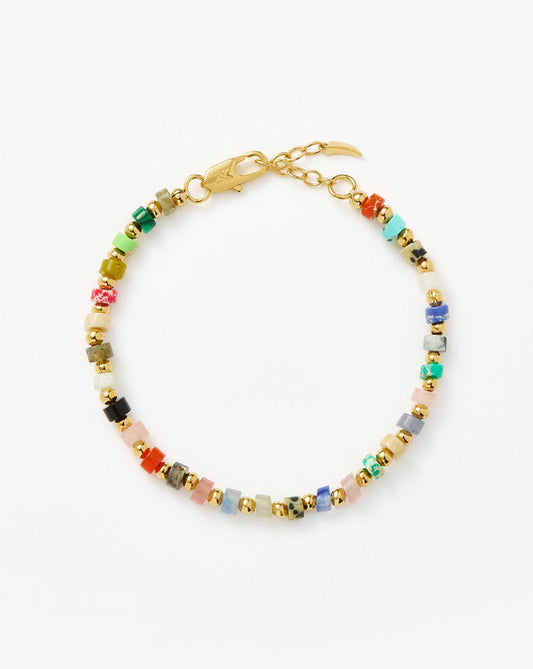 Beaded Bracelet | 18ct Gold Plated/Multi Beaded Bracelets Missoma