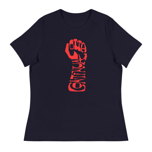 Lotta Continua Femme T-Shirt