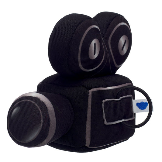 Minion Film Camera Plush Wristie