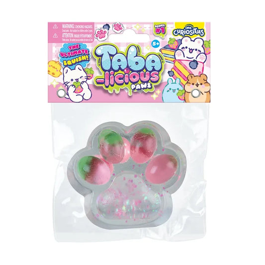ORB Curiosities Taba-licious Paws Taba Squishy Sensory Toy - STYLES VARY