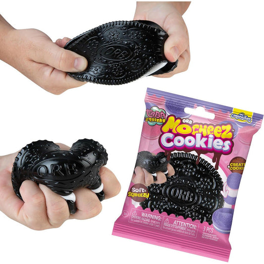 ORB Mega Mocheez Cookies Taba Squishy Sensory Toy