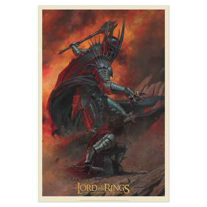 The Lord of the Rings: The Fellowship of the Ring (Timed Edition) Poster