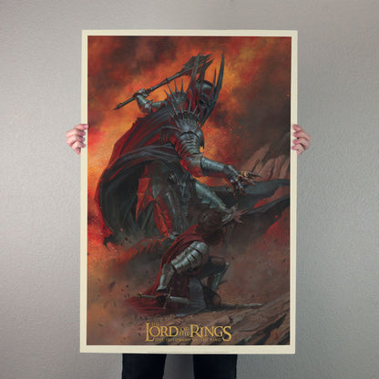 The Lord of the Rings: The Fellowship of the Ring (Timed Edition) Poster