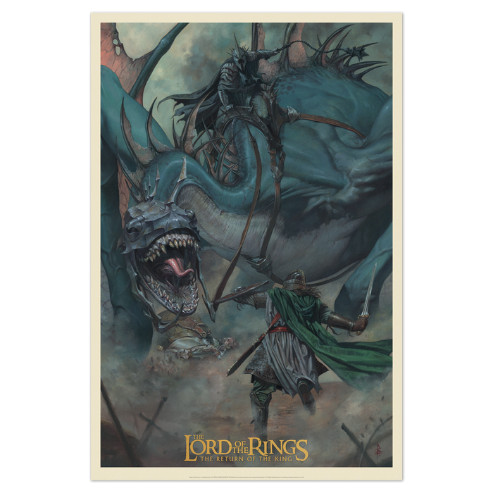 The Lord of the Rings: The Return of the King (Timed Edition) Poster
