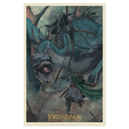 The Lord of the Rings: The Return of the King (Timed Edition) Poster