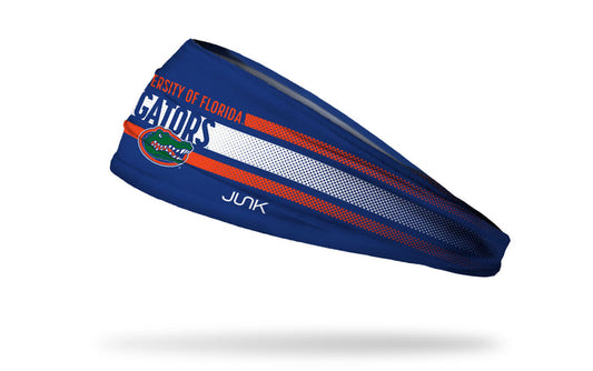 University of Florida: Faded Stripe Big Bang Lite Headband - View 1